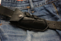 Custom knife holster for CKF Decepticon-1 knife