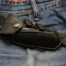 Custom knife holster for CKF Decepticon-1 knife