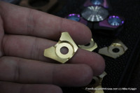 6pcs of 4.0 brass weights