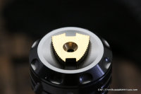 Rogwar Shield Thumb Disk for your Emerson knife