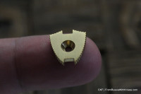 Rogwar Shield Thumb Disk for your Emerson knife