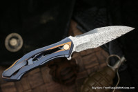 Full Custom Decepticon (damascus, Ti, October 2020)