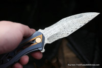 Full Custom Decepticon (damascus, Ti, October 2020)