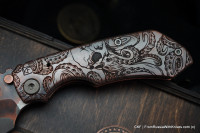 DHL From Russia only! One-off CKF/Rotten Evolution 2.0 - SCHUP -