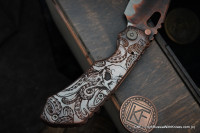 DHL From Russia only! One-off CKF/Rotten Evolution 2.0 - SCHUP -