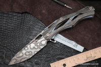 #44 Customized Decepticon-1 Knife (Alexey Konygin design, Stas Bondarenko customization)