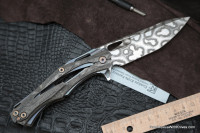 #44 Customized Decepticon-1 Knife (Alexey Konygin design, Stas Bondarenko customization)