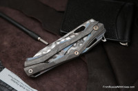 #44 Customized Decepticon-1 Knife (Alexey Konygin design, Stas Bondarenko customization)
