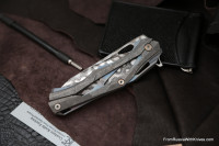 #44 Customized Decepticon-1 Knife (Alexey Konygin design, Stas Bondarenko customization)