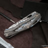 #44 Customized Decepticon-1 Knife (Alexey Konygin design, Stas Bondarenko customization)