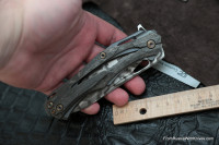 #44 Customized Decepticon-1 Knife (Alexey Konygin design, Stas Bondarenko customization)