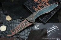 Customized Tegral knife -RAGNAR-