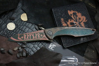Customized Tegral knife -RAGNAR-