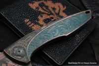Customized Tegral knife -RAGNAR-