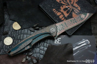 Customized Tegral knife -RAGNAR-