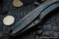 Customized Tegral knife -RAGNAR-