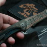 Customized Tegral knife -RAGNAR-