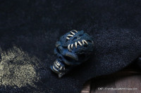 Brass Bead 8.2 with patina