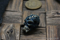 Brass Bead 8.2 with patina