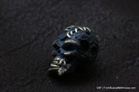 Brass Bead 8.2 with patina