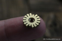 Rogwar SuperNova Thumb Disk for your Emerson knife