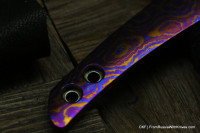 CKF / Rotten Evolution Knife Timascus clip