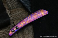 CKF / Rotten Evolution Knife Timascus clip