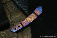 CKF / Rotten Evolution Knife Timascus clip