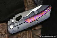 CKF / Rotten Evolution Knife Timascus clip