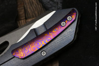 CKF / Rotten Evolution Knife Timascus clip
