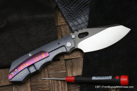 CKF / Rotten Evolution Knife Timascus clip
