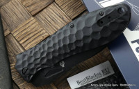 Brutalica Ponomar Folder knife (D2, black handle/blackwash)