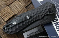 Brutalica Ponomar Folder knife (D2, black handle/blackwash)