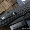 Brutalica Ponomar Folder knife (D2, black handle/blackwash)