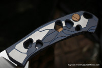 Full Custom Barmaglot (M398, bronze, Ti)