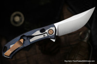 Full Custom Barmaglot (M398, bronze, Ti)