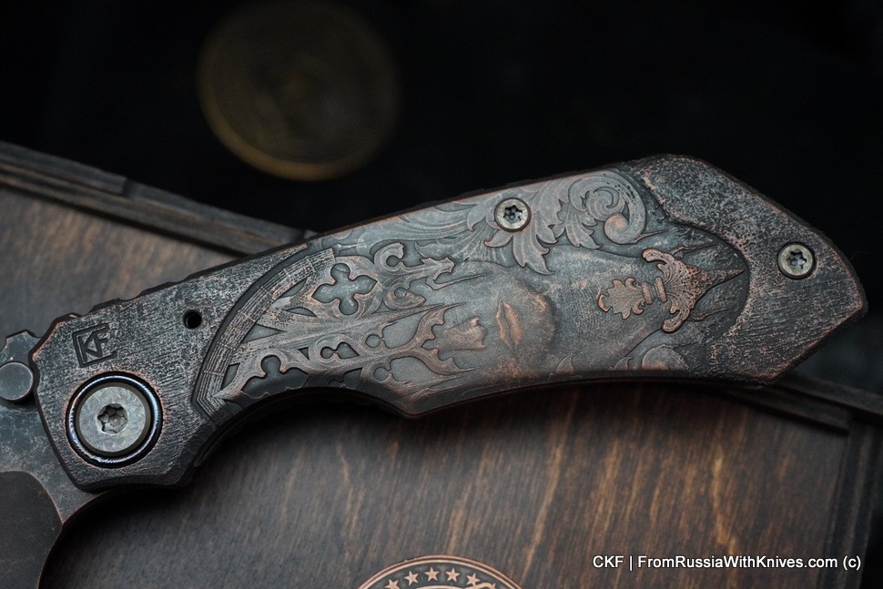 DHL From Russia only! One-off CKF/Rotten Evolution 2.0 - KRASA - 