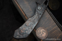 DHL From Russia only! One-off CKF/Rotten Evolution 2.0 - KRASA - 