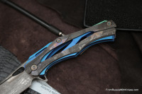 #45 Customized Decepticon-1 Knife (Alexey Konygin design, Stas Bondarenko customization)