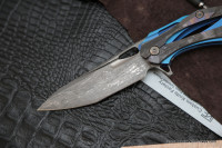 #45 Customized Decepticon-1 Knife (Alexey Konygin design, Stas Bondarenko customization)