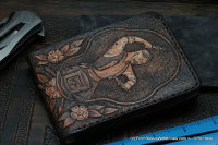 Custom Leather Wallet CKFTHRW1