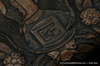 Custom Leather Wallet CKFTHRW1