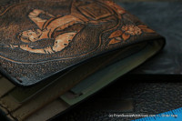 Custom Leather Wallet CKFTHRW1