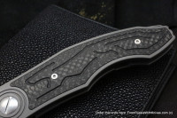 DISCONTINUED - CKF Veksha (Belka) knife (CF)