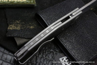 DISCONTINUED - CKF Veksha (Belka) knife (CF)