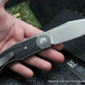 DISCONTINUED - CKF Veksha (Belka) knife (CF)