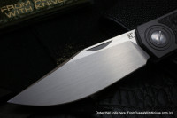 DISCONTINUED - CKF Veksha (Belka) knife (CF)