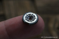 Rogwar CaptainAmerica Thumb Disk for your Emerson knife