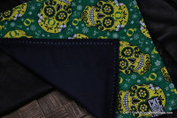 Super EDC hank cotton+microsuede #1