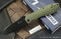 Brutalica Ponomar Folder knife D2 olive/blackwash